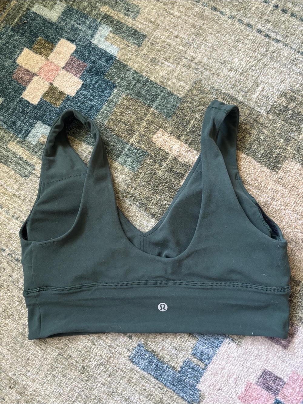 Lululemon Align bra Bralette - Olive Green - Picture 2 of 2